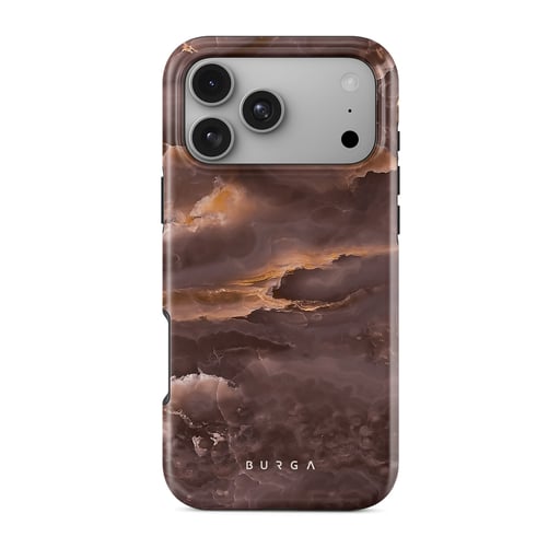 iPhone 17 Pro Max Case, Fire Wood | BURGA